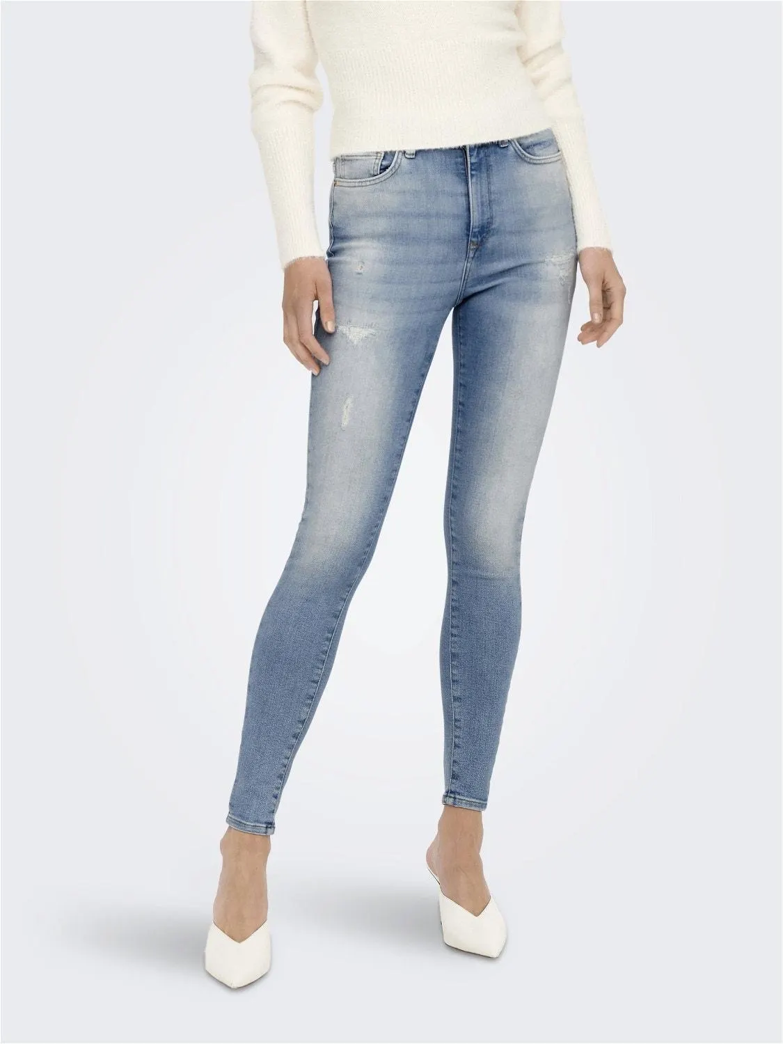 Skinny fit High waist Jeans