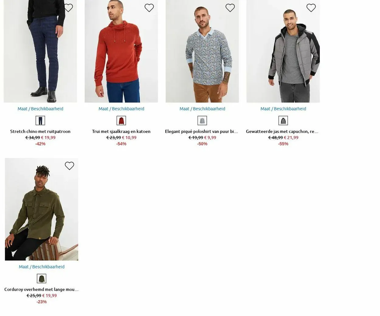 Bonprix Actuele folder van 3 maart tot 9 maart 2025 - Folder pagina 8