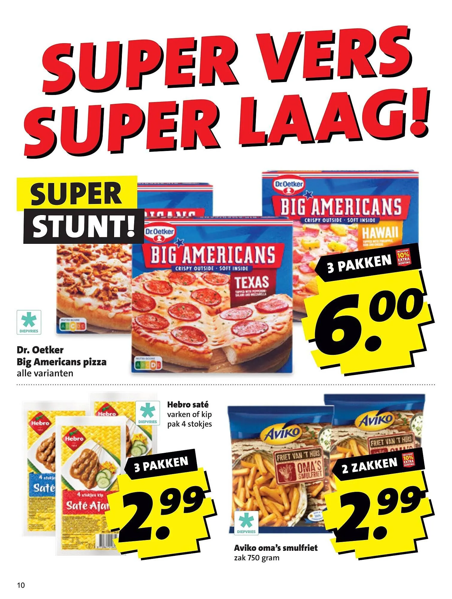 Boni folder van 23 maart tot 29 maart 2026 - Folder pagina 10