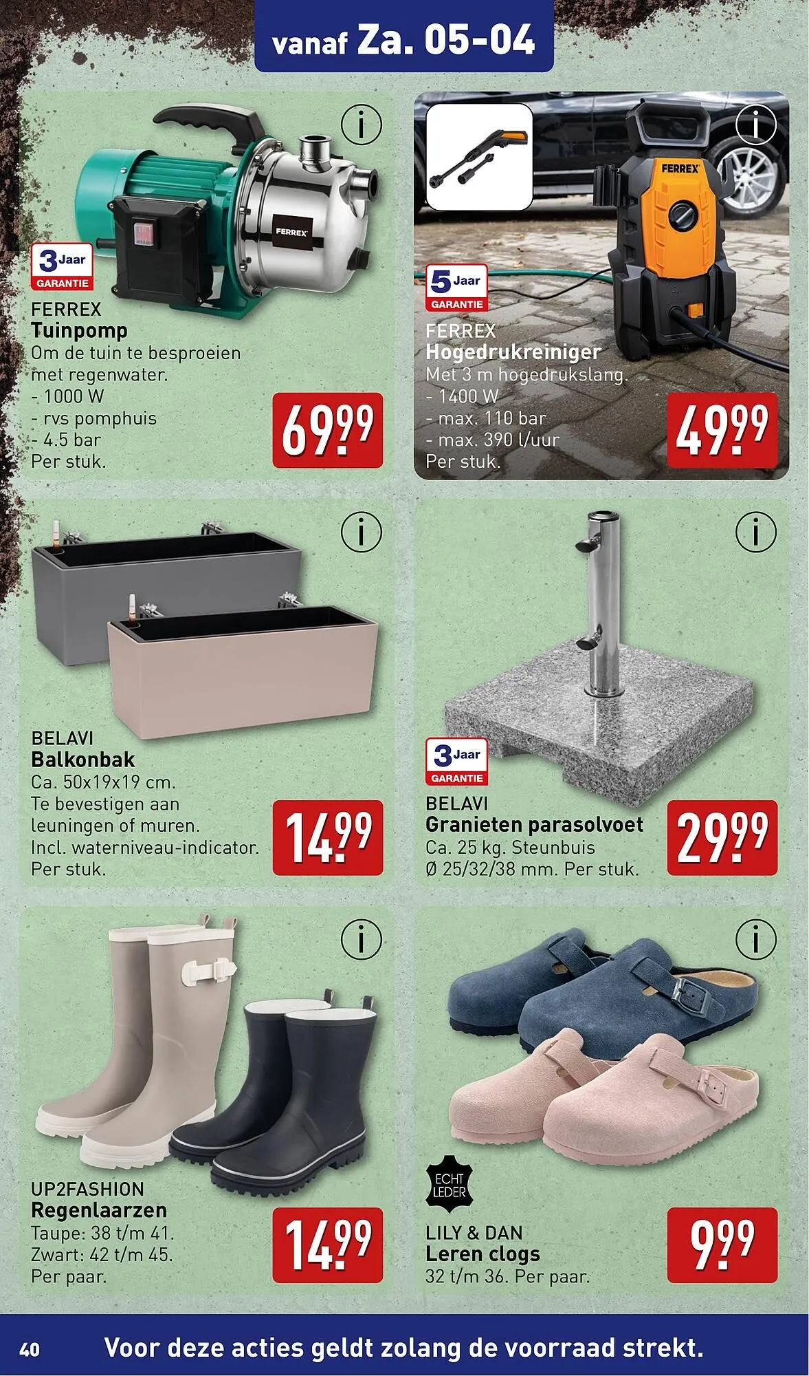 ALDI folder van 31 maart tot 6 april 2025 - Folder pagina 40