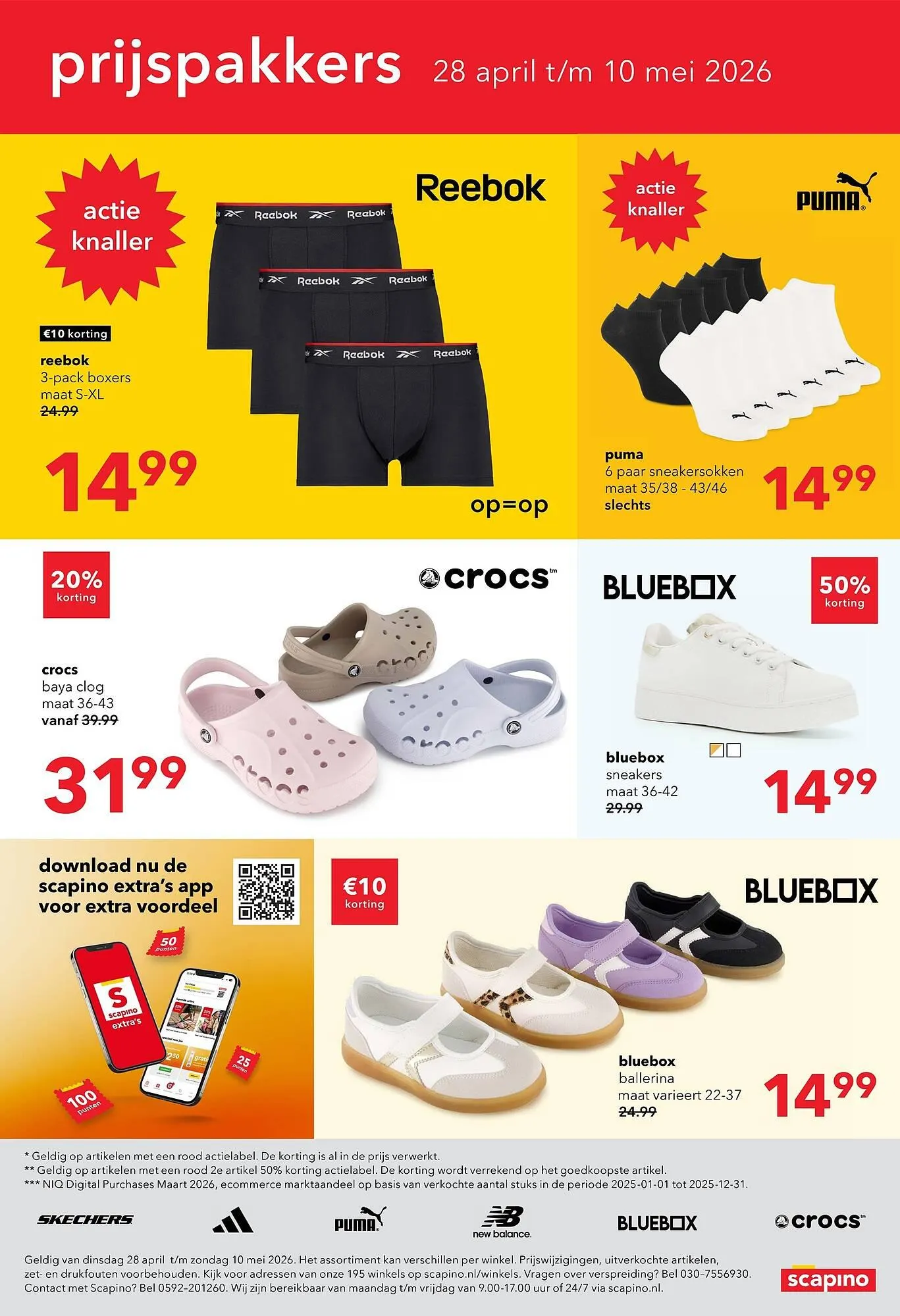 Scapino folder van 24 april tot 11 mei 2026 - Folder pagina 13