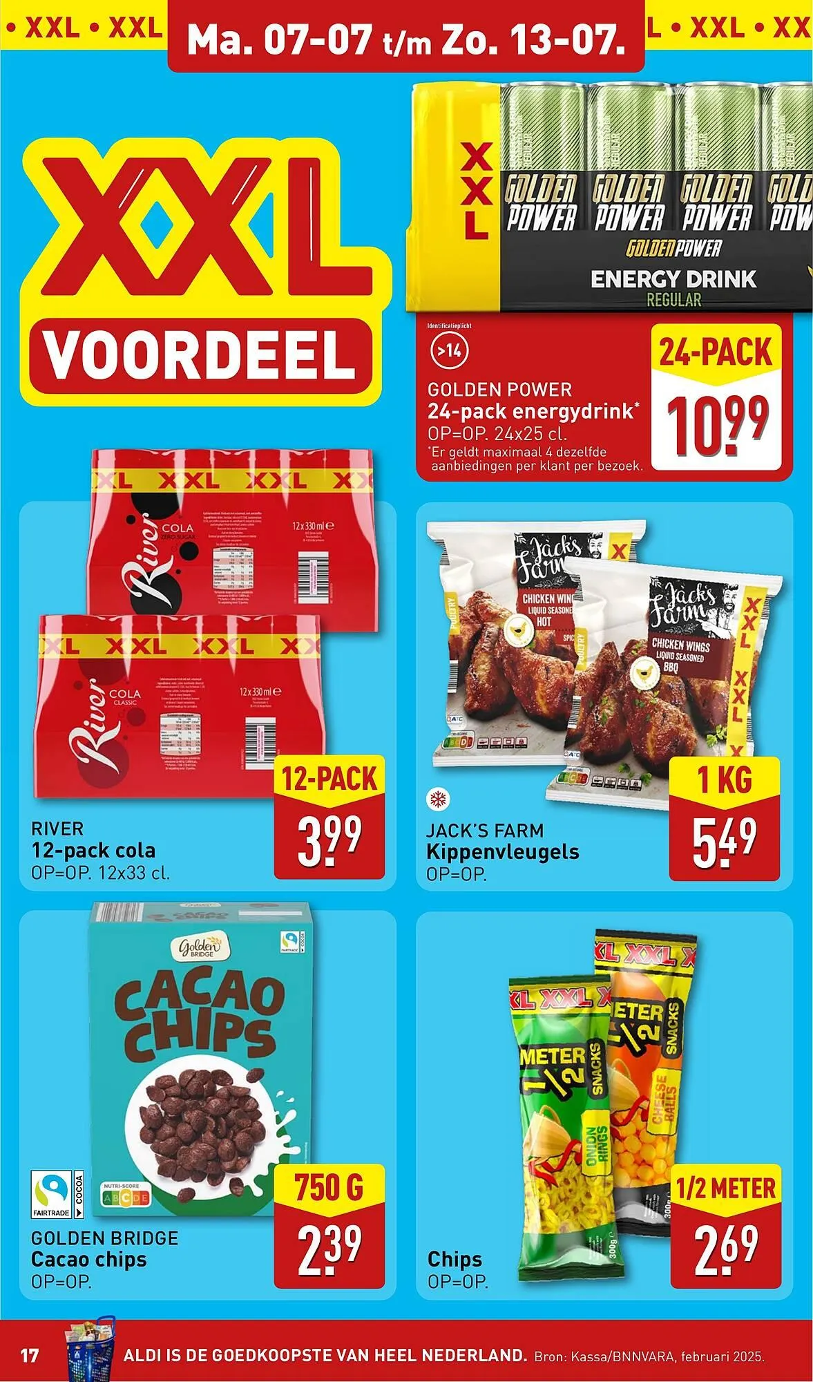 ALDI folder van 7 juli tot 13 juli 2025 - Folder pagina 17