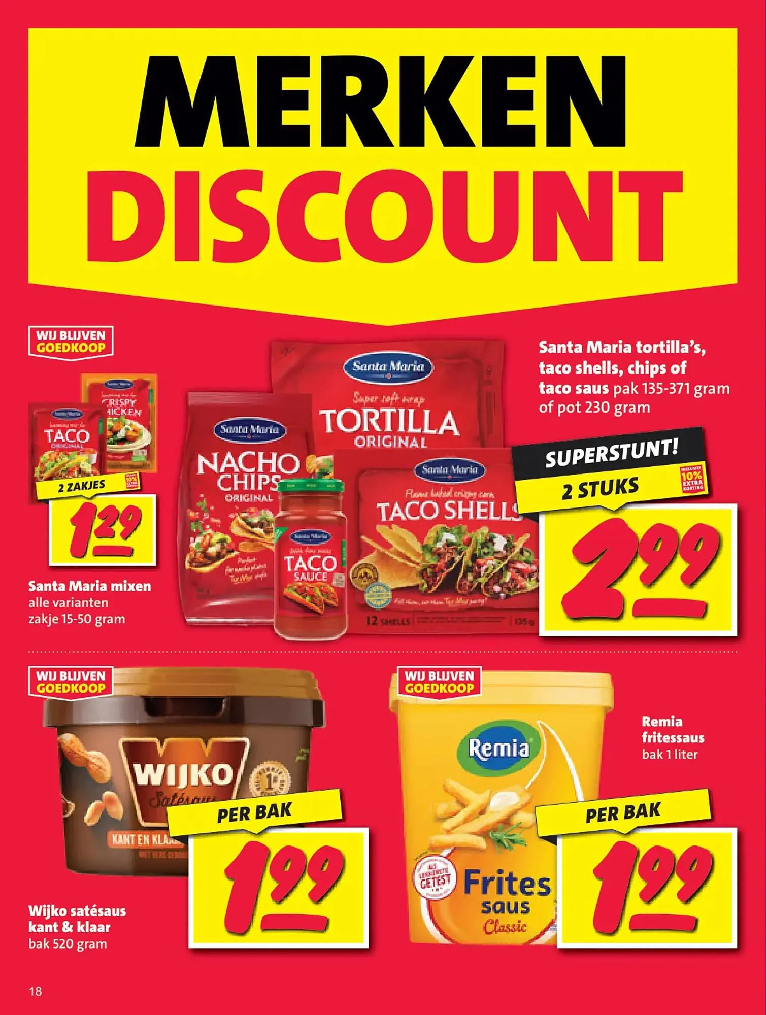 Nettorama folder van 6 april tot 12 april 2026 - Folder pagina 18