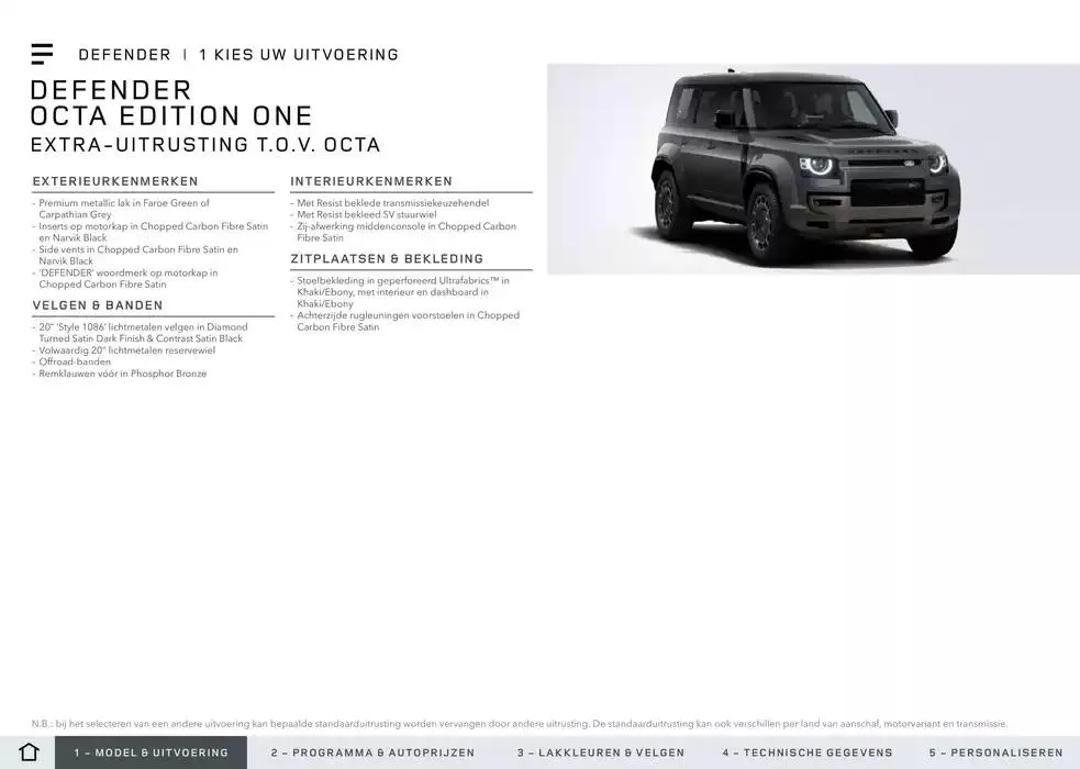  Defender van 20 november tot 30 juni 2025 - Folder pagina 12