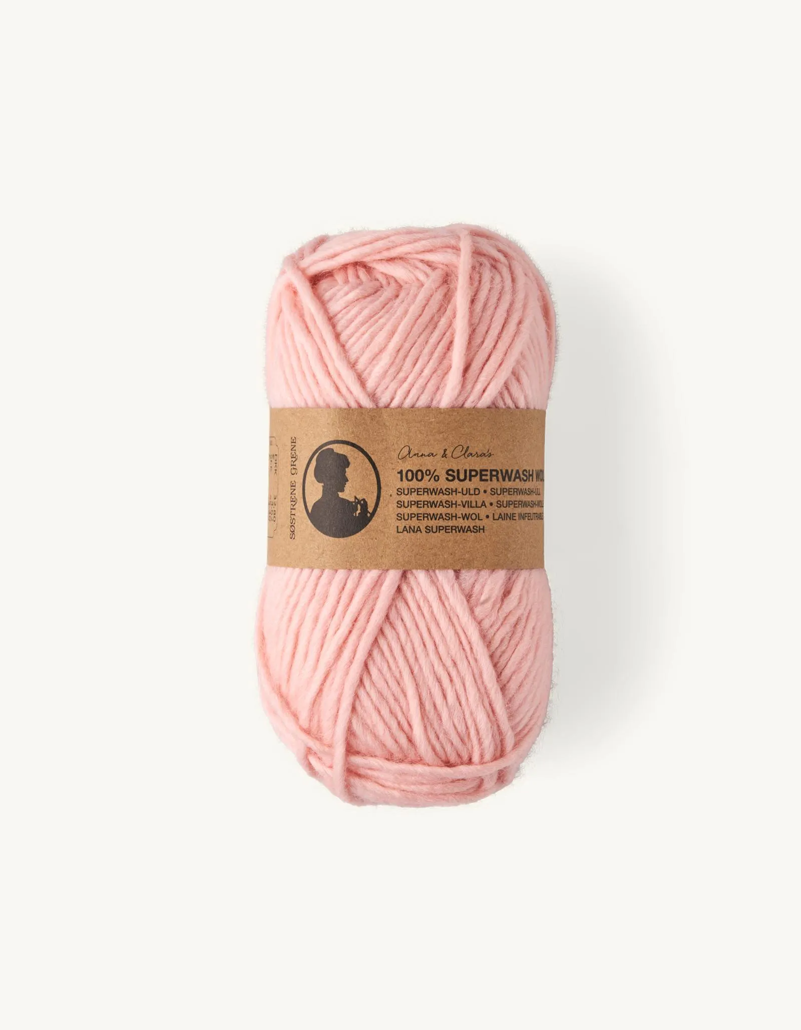 Wolgaren Superwash wol. 50 g = 70 m.