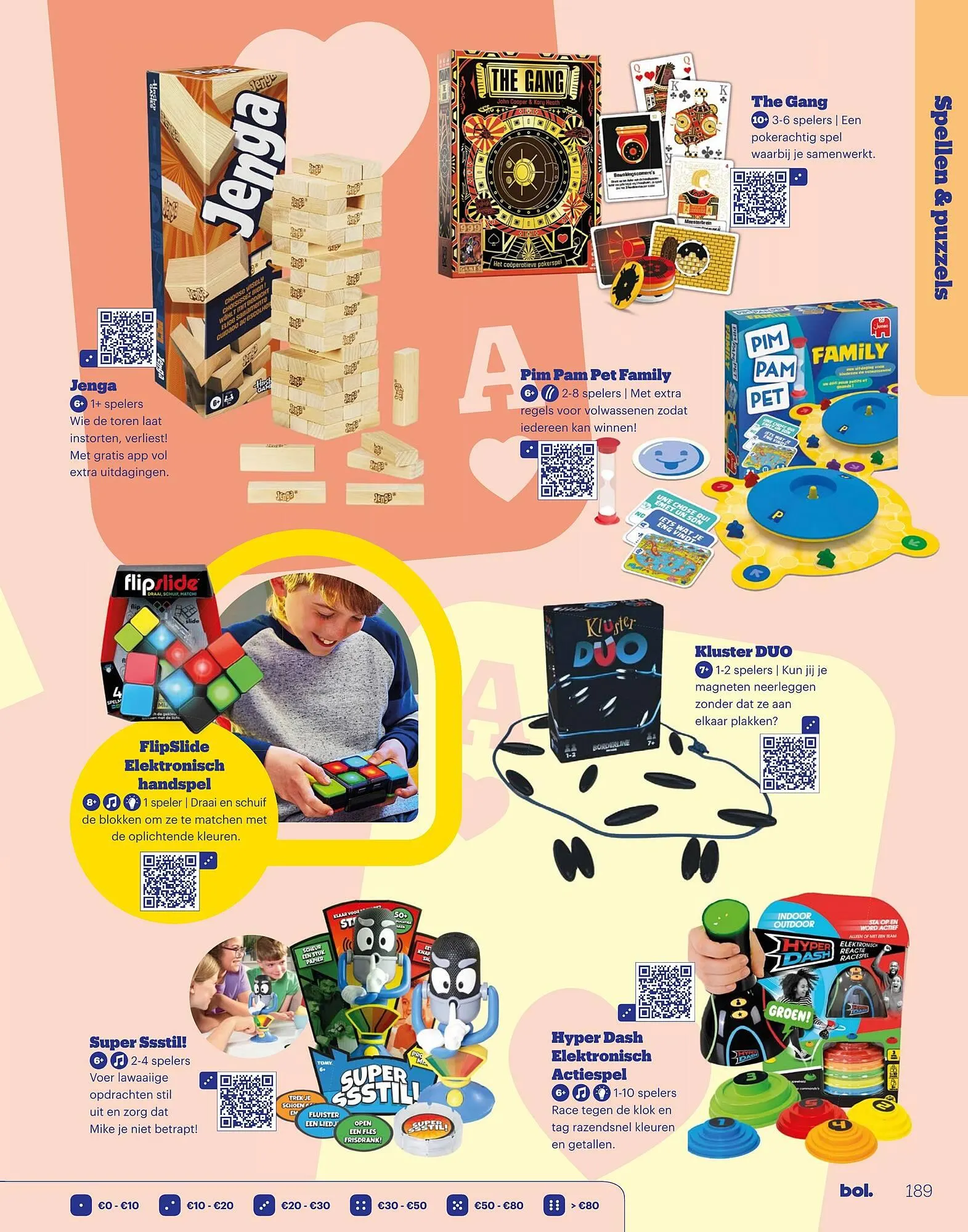 Bol.com Speelgoedboek 2025 van 6 oktober tot 25 december 2025 - Folder pagina 189