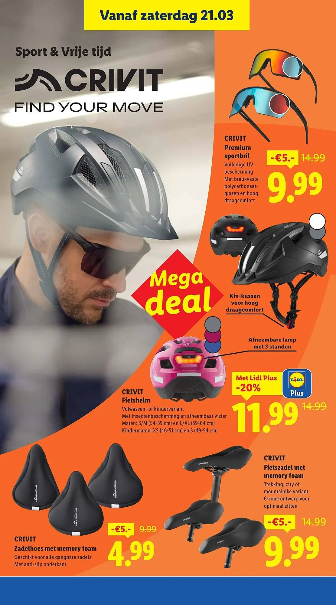 Lidl folder van 16 maart tot 22 maart 2026 - Folder pagina 8