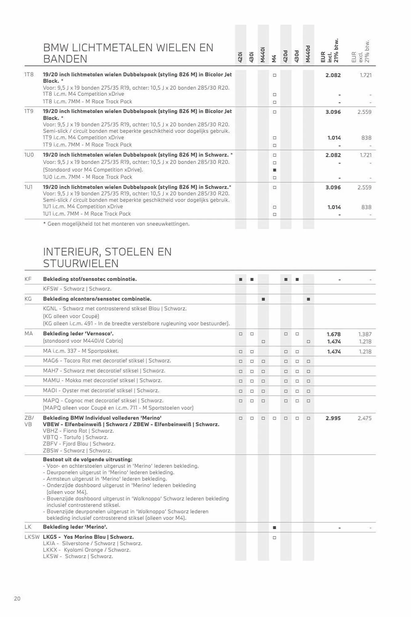 BMW folder van 3 november tot 3 november 2024 - Folder pagina 20