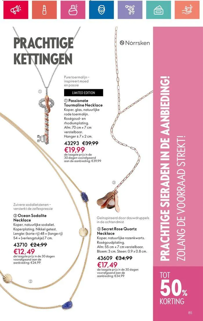ORIFLAME folder! van 30 mei tot 13 juni 2024 - Folder pagina 85
