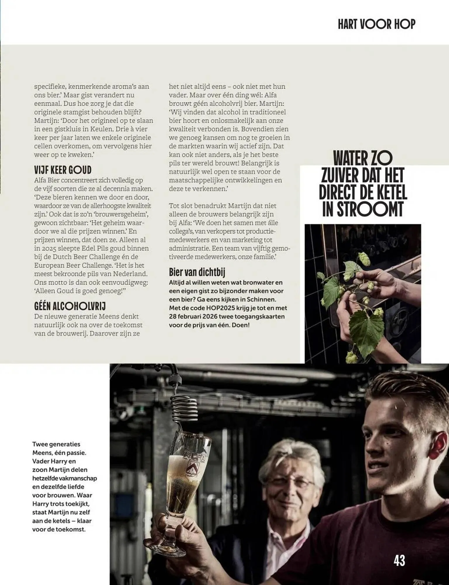 Albert Heijn folder van 27 oktober tot 23 november 2025 - Folder pagina 43