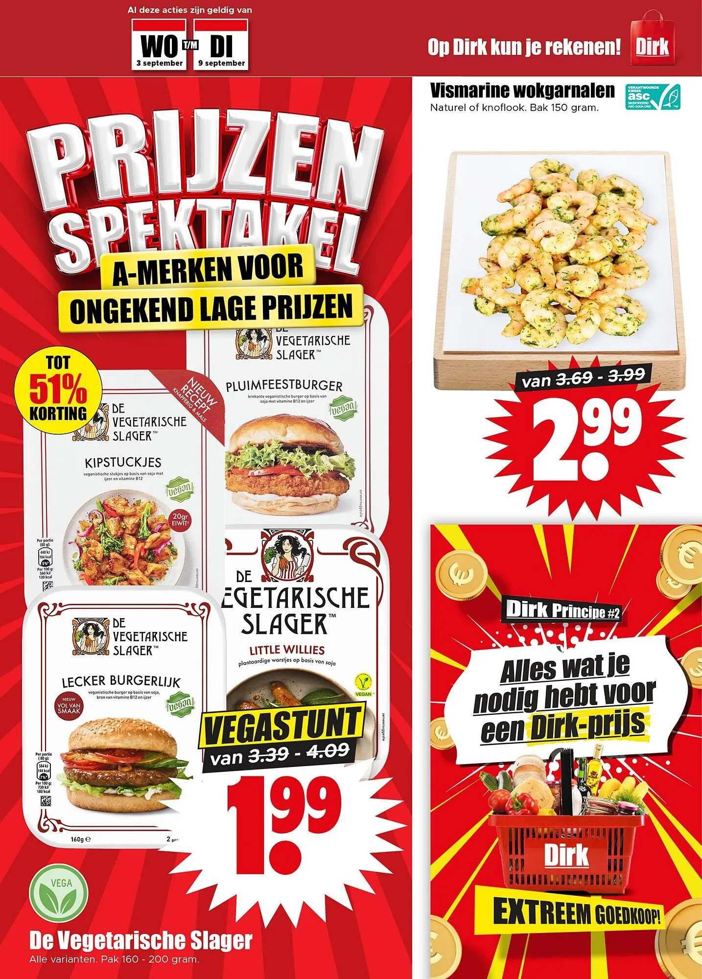 Dirk folder van 3 september tot 9 september 2025 - Folder pagina 11