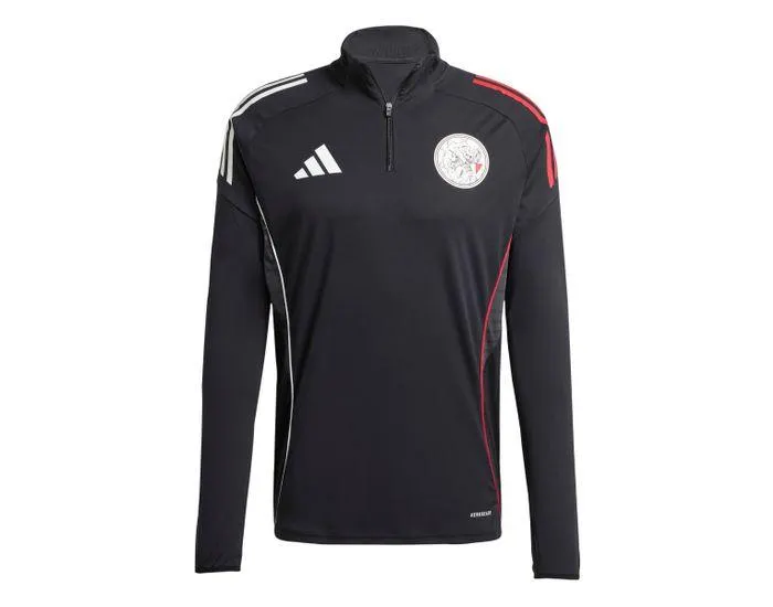 Adidas Ajax Tiro 25 trainingsshirt heren black white bold red