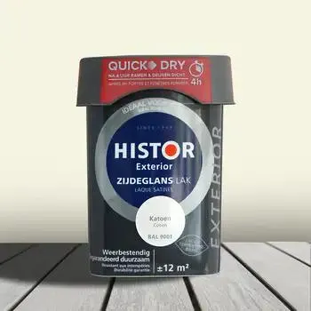 Histor Exterior Zijdeglans Katoen (Ral 9001)