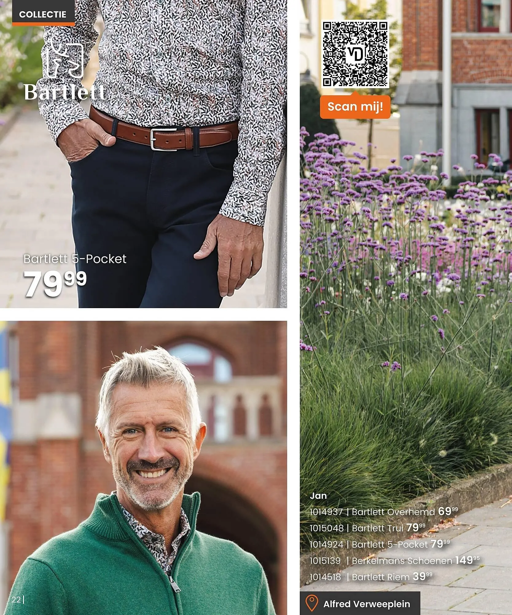 Van Dal Mannenmode folder van 3 maart tot 16 maart 2025 - Folder pagina 22