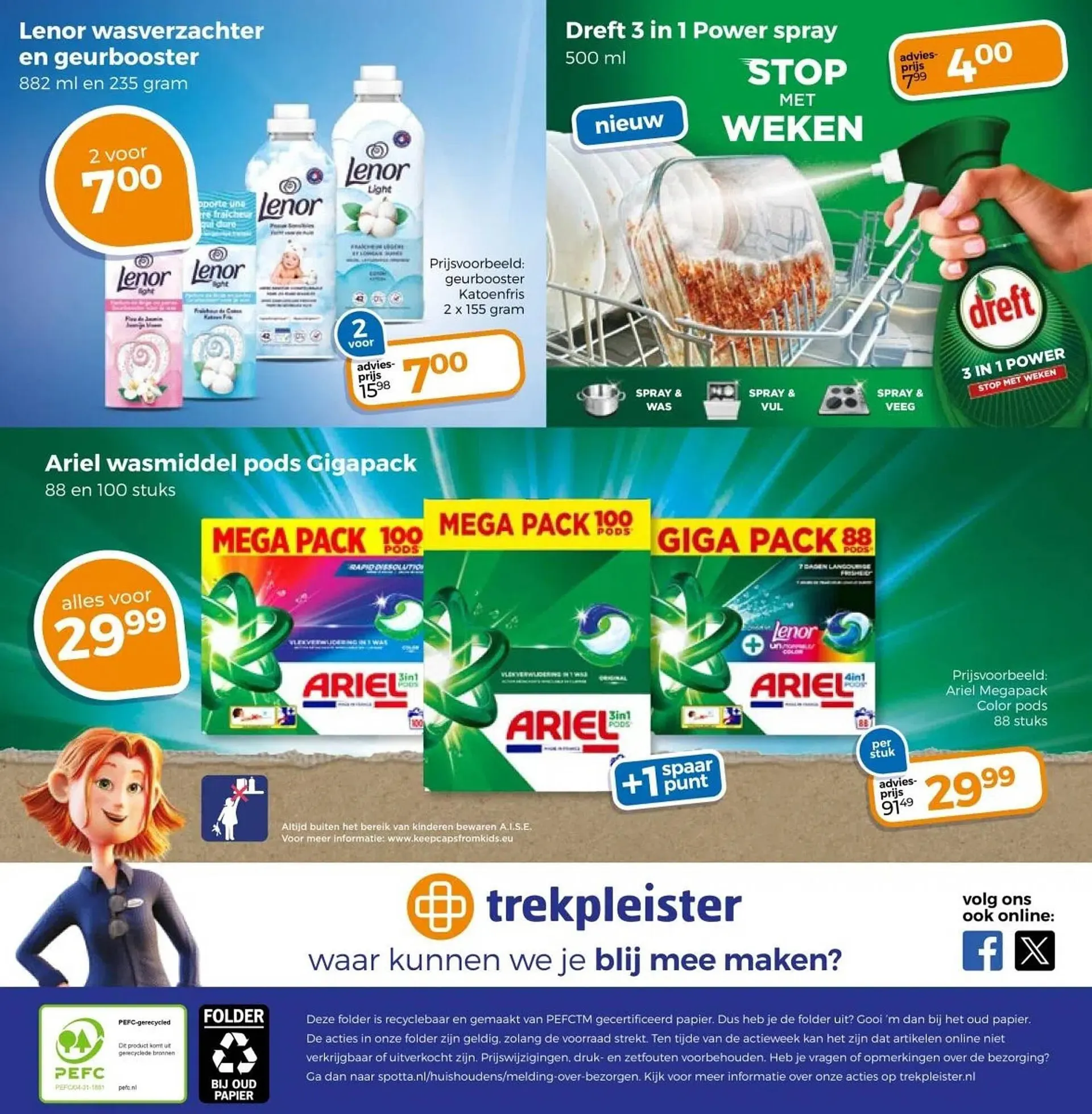 Trekpleister folder van 3 juni tot 15 juni 2025 - Folder pagina 48