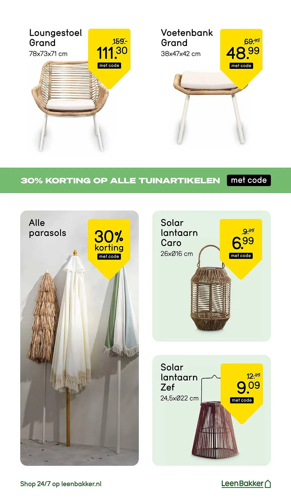 Leen Bakker folder van 2 juni tot 9 juni 2025 - Folder pagina 12