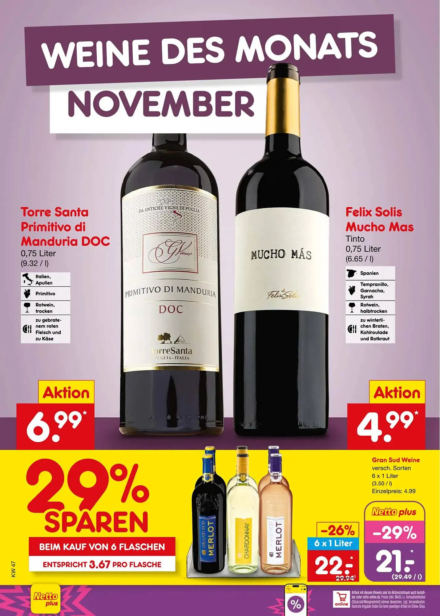 Netto Marken-Discount DE folder van 17 november tot 22 november 2025 - Folder pagina 18