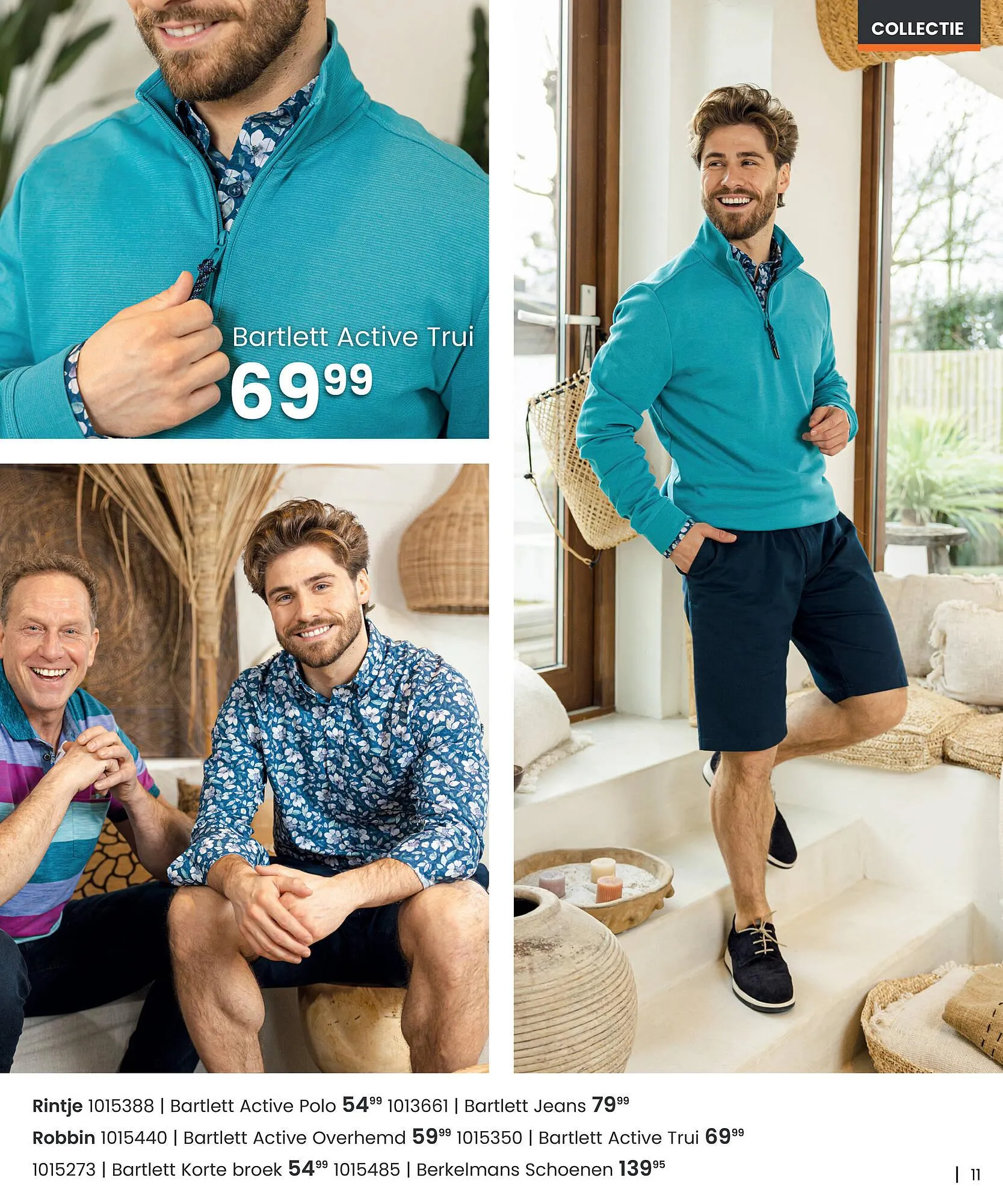 Van Dal Mannenmode folder van 14 april tot 30 april 2025 - Folder pagina 11