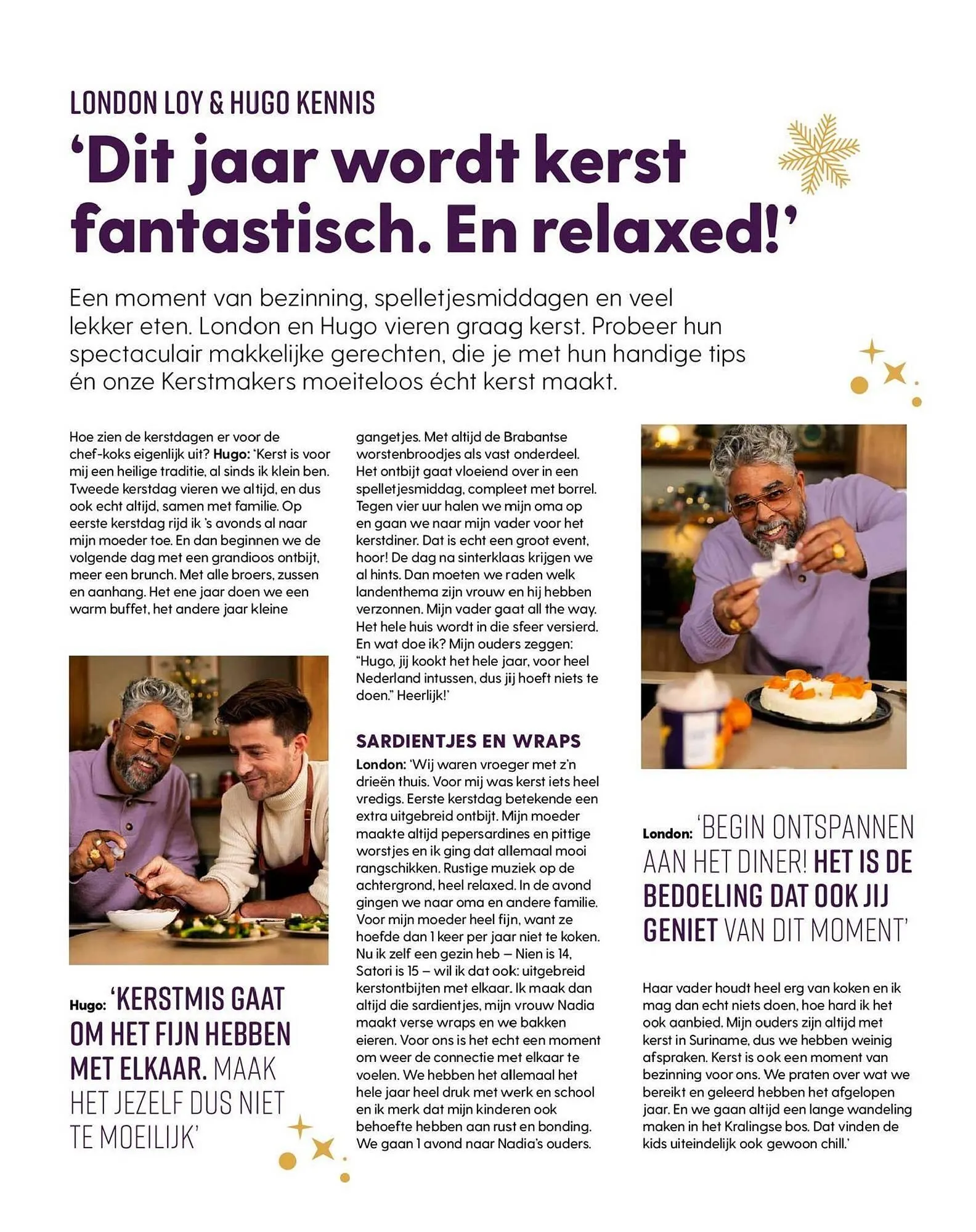 Allerhande magazine van 6 december tot 25 december 2023 - Folder pagina 132