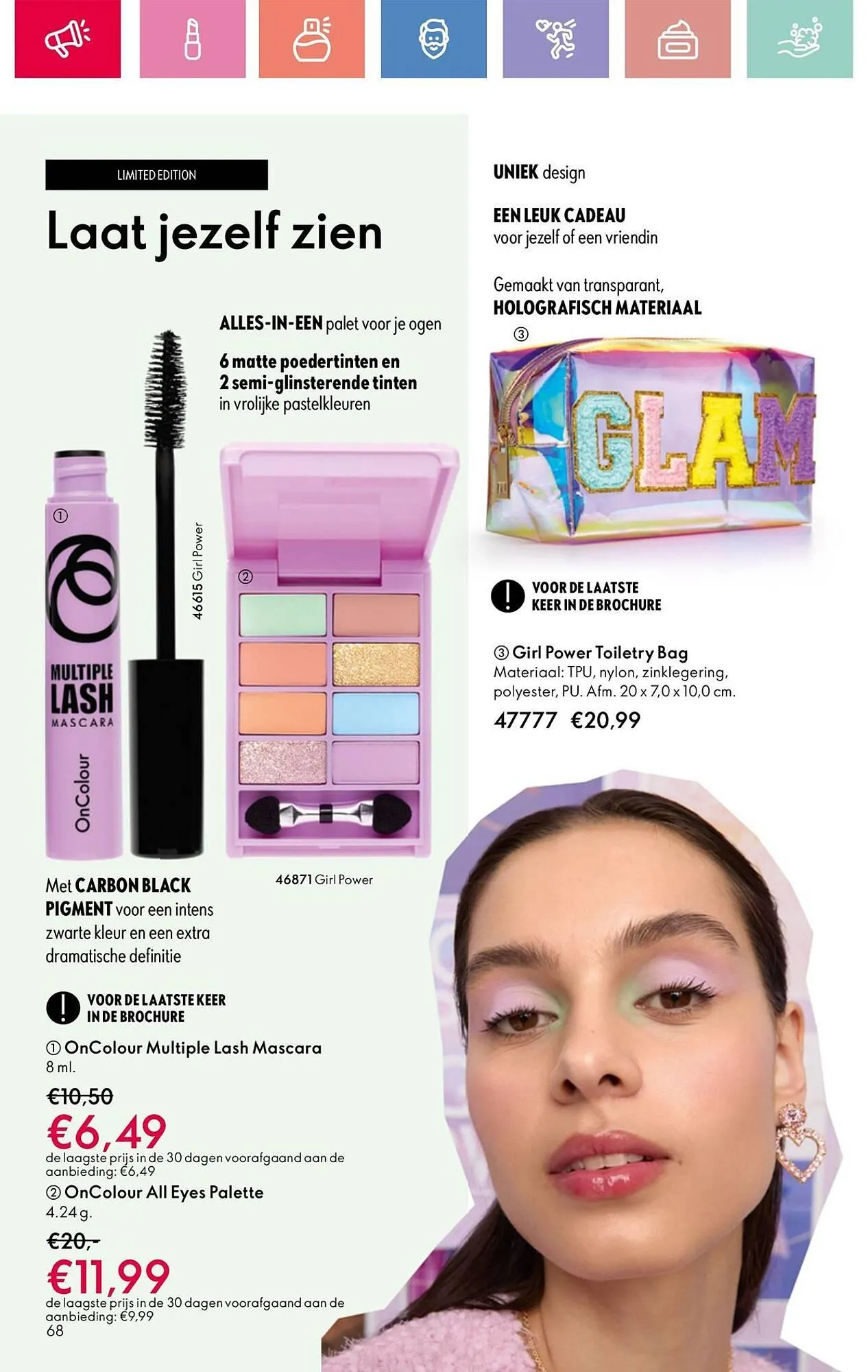 Oriflame folder van 24 augustus tot 13 september 2025 - Folder pagina 68
