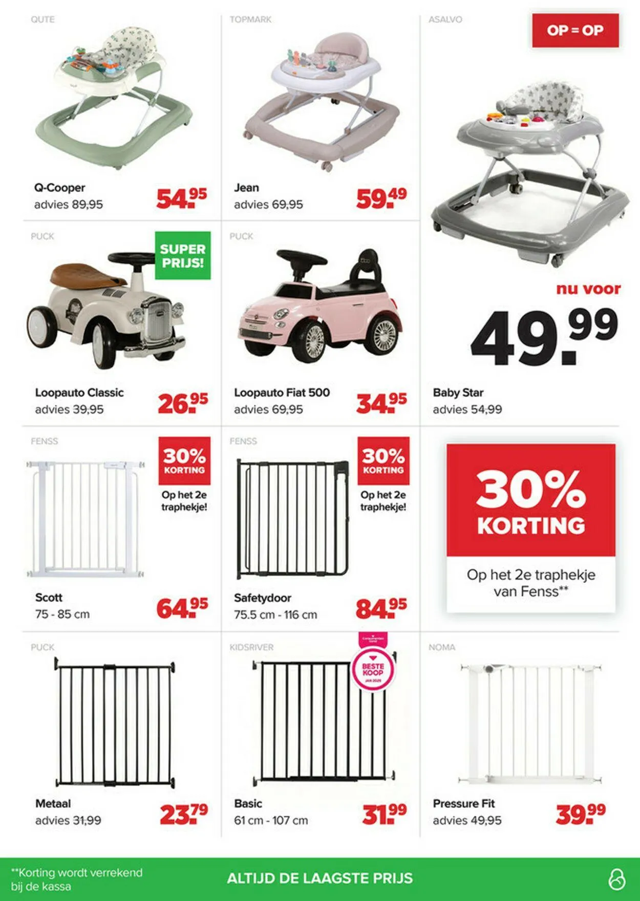 Baby-Dump Actuele folder van 15 september tot 29 september 2025 - Folder pagina 37