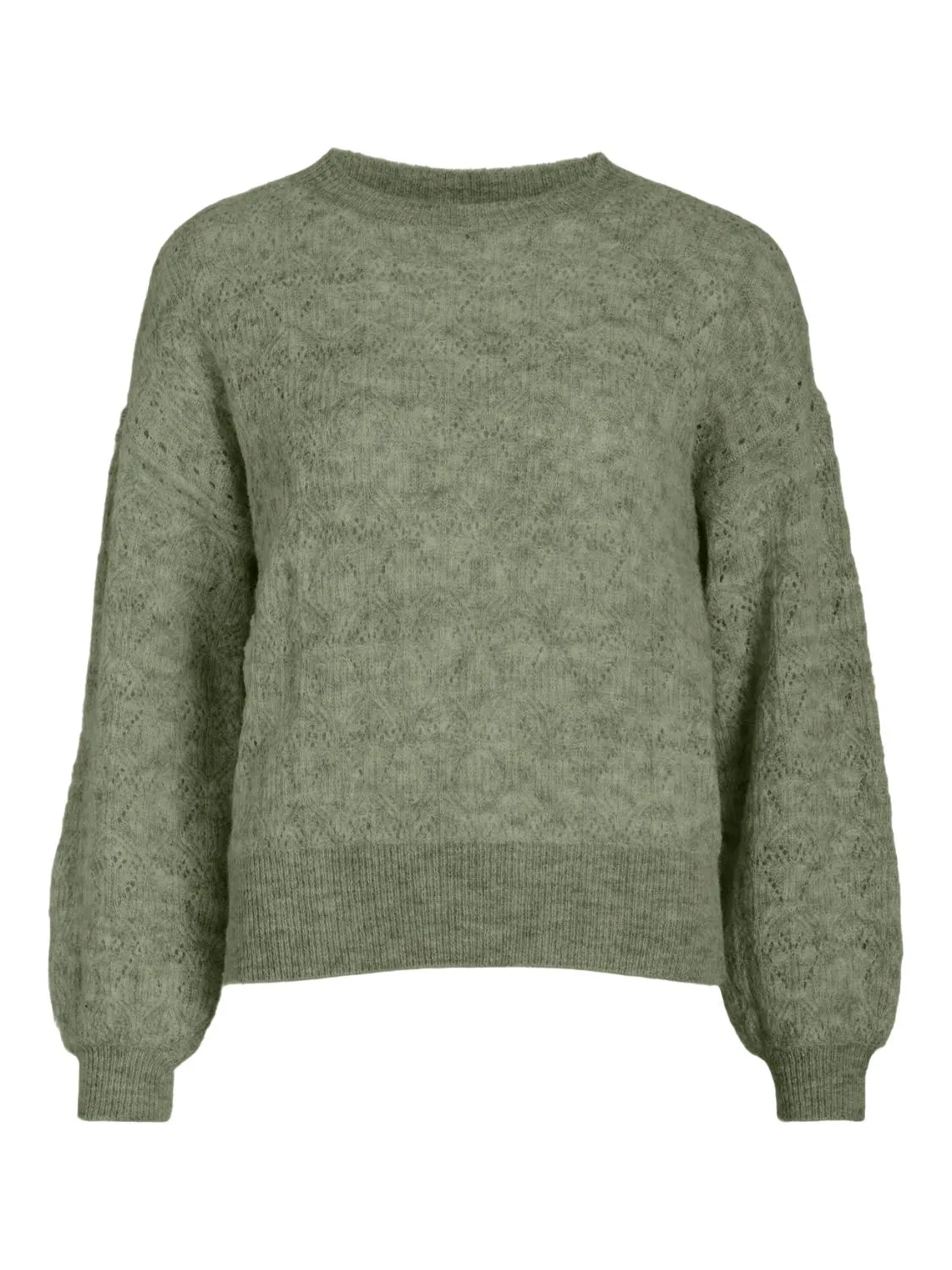 VIALMA Pullover - Oil Green