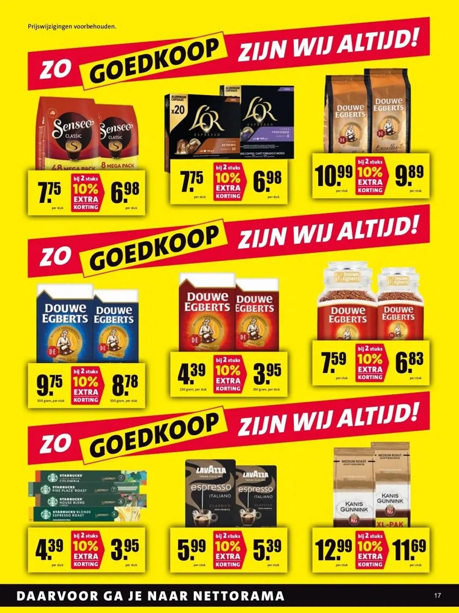 Nettorama folder van 1 januari tot 11 januari 2026 - Folder pagina 17