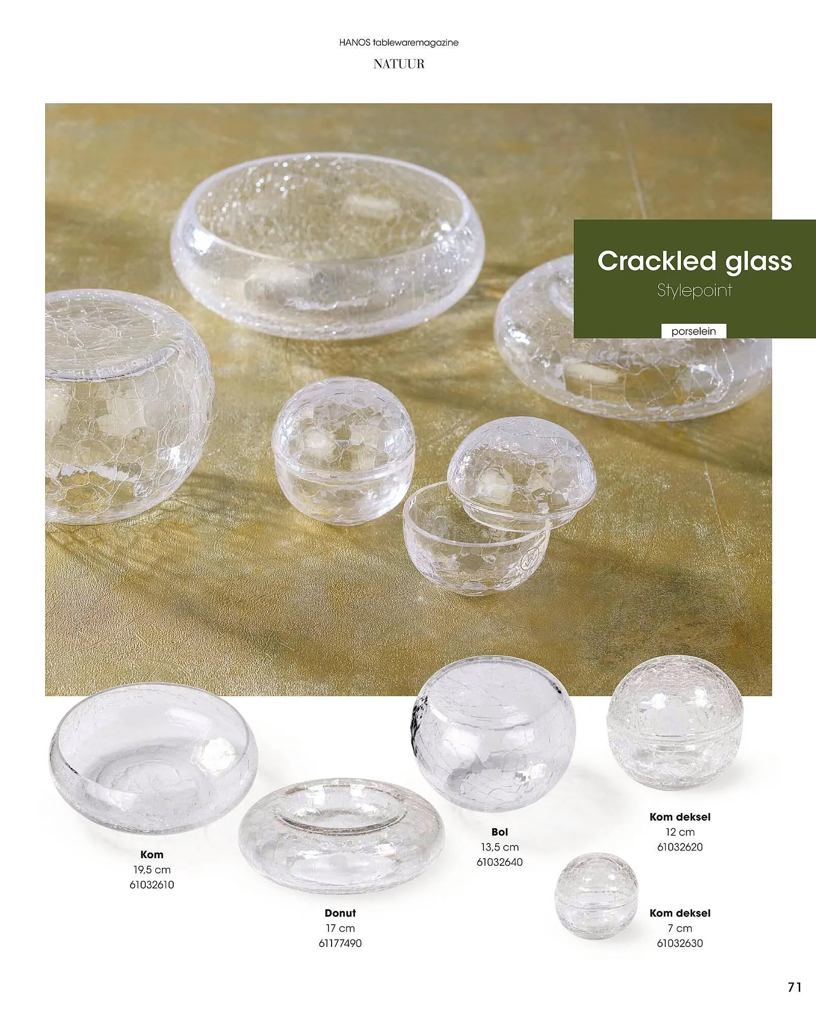 HANOS folder van 1 september tot 31 december 2025 - Folder pagina 71