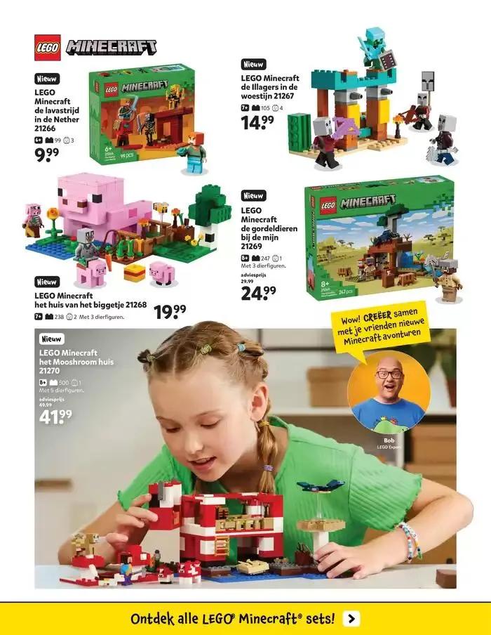 Intertoys LEGO folder januari 2025 van 1 januari tot 8 januari 2025 - Folder pagina 18