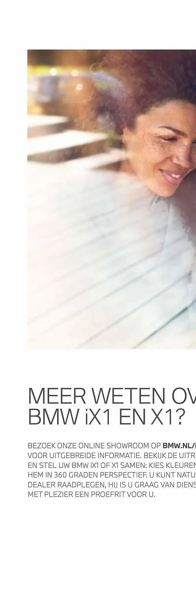BMW folder - iX1 & X1 van 31 december tot 31 december 2023 - Folder pagina 2