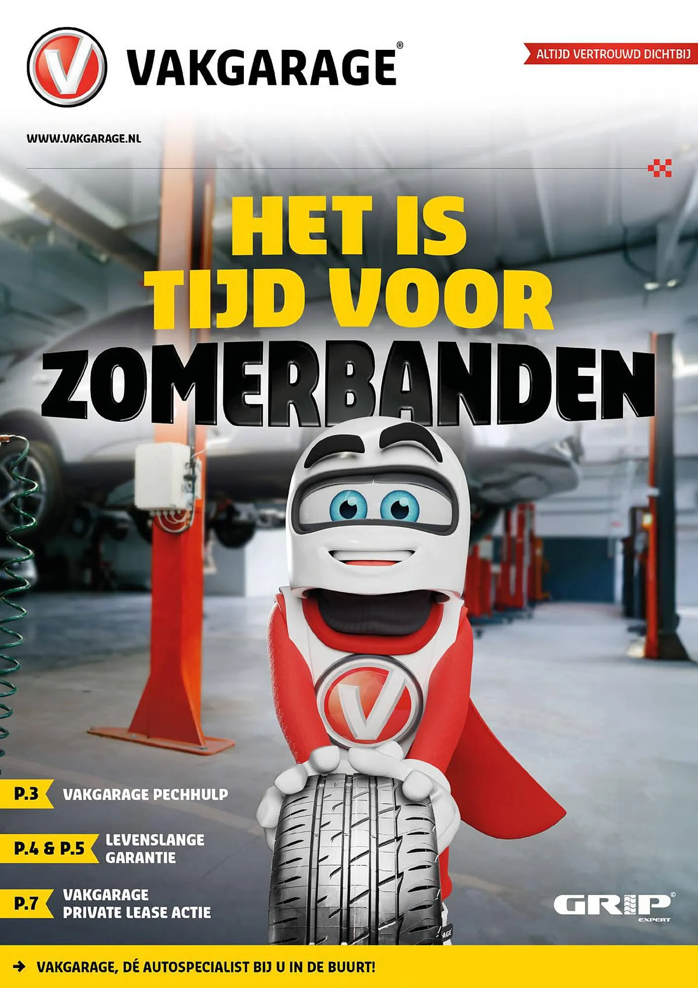 Vakgarage folder van 20 maart tot 20 maart 2024 - Folder pagina 