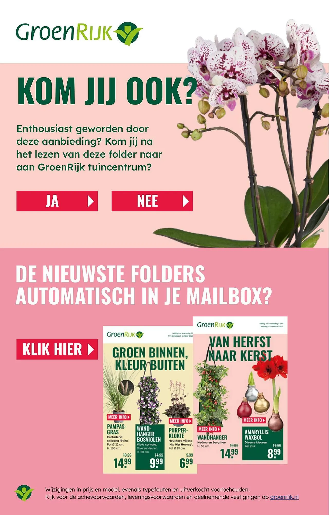 GroenRijk folder van 26 november tot 2 december 2025 - Folder pagina 2
