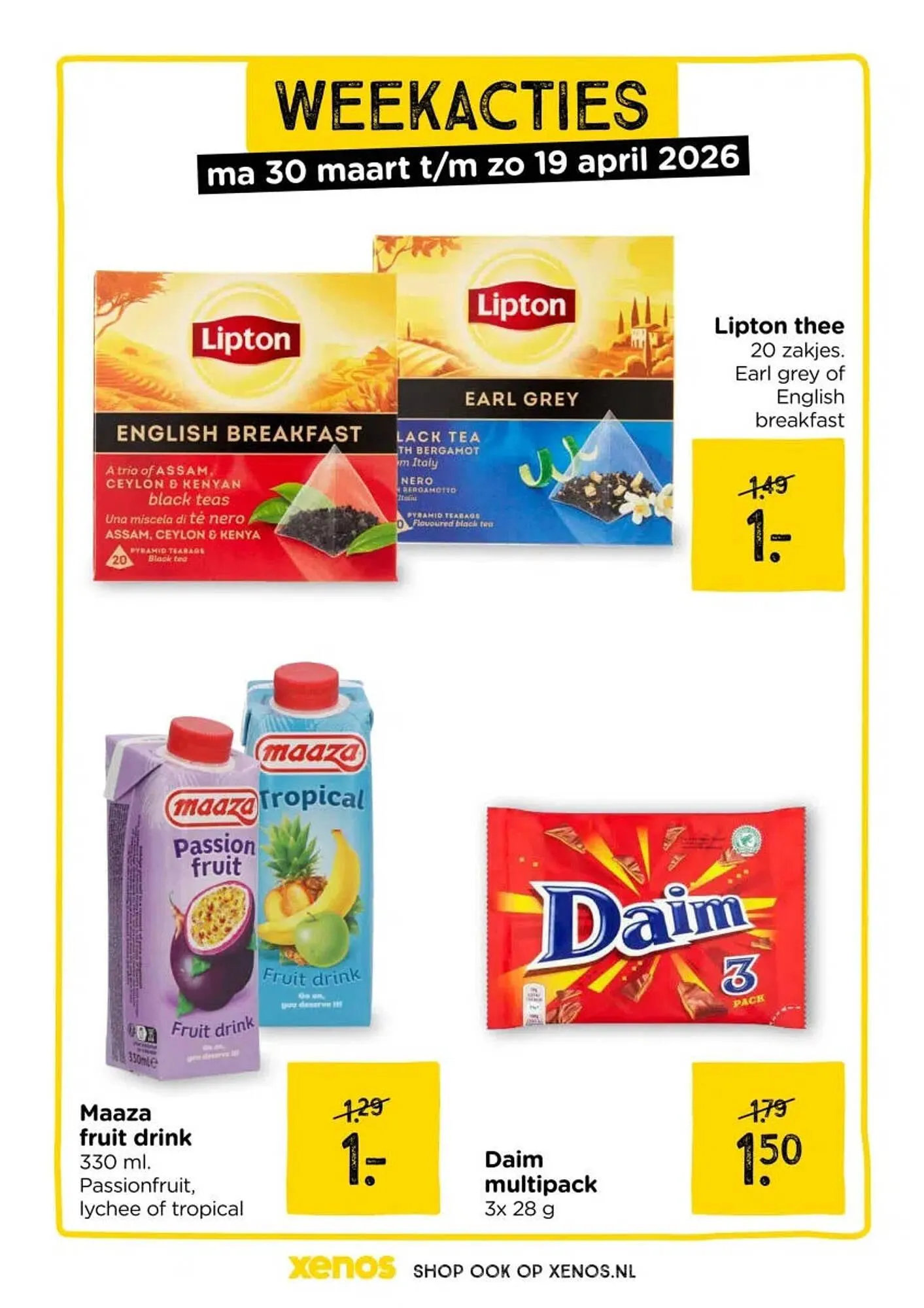 Xenos folder van 13 april tot 19 april 2026 - Folder pagina 25