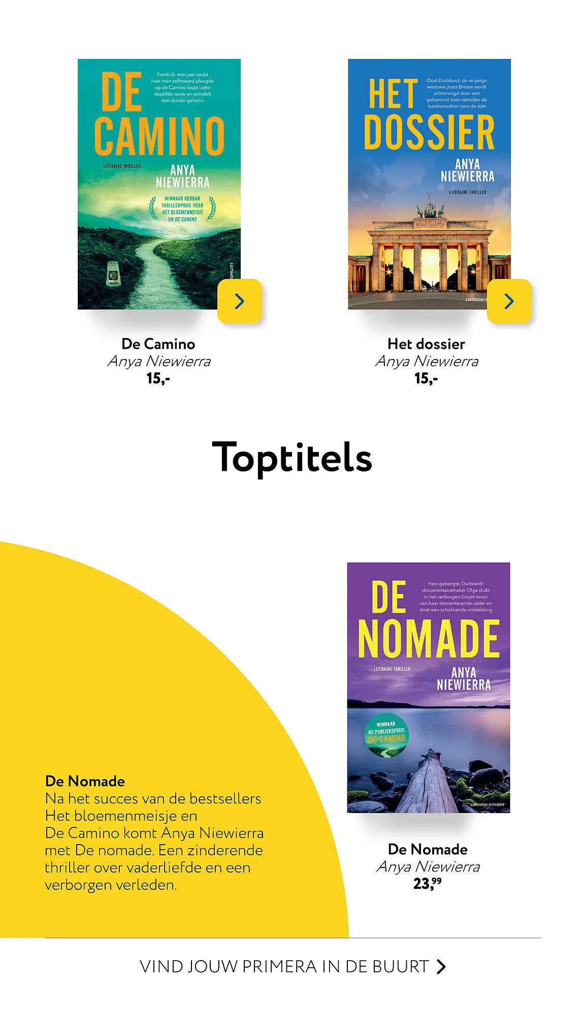Primera folder van 28 juli tot 11 augustus 2025 - Folder pagina 2