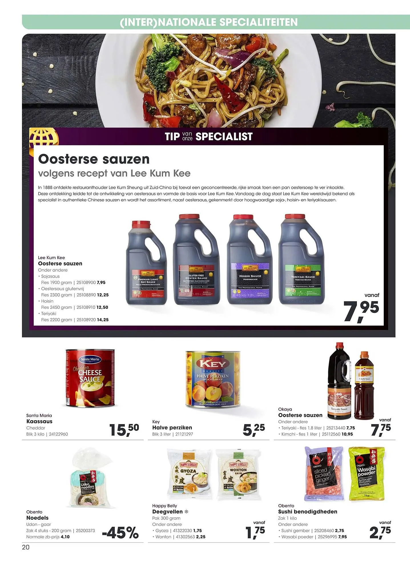 HANOS folder van 9 februari tot 22 februari 2026 - Folder pagina 20