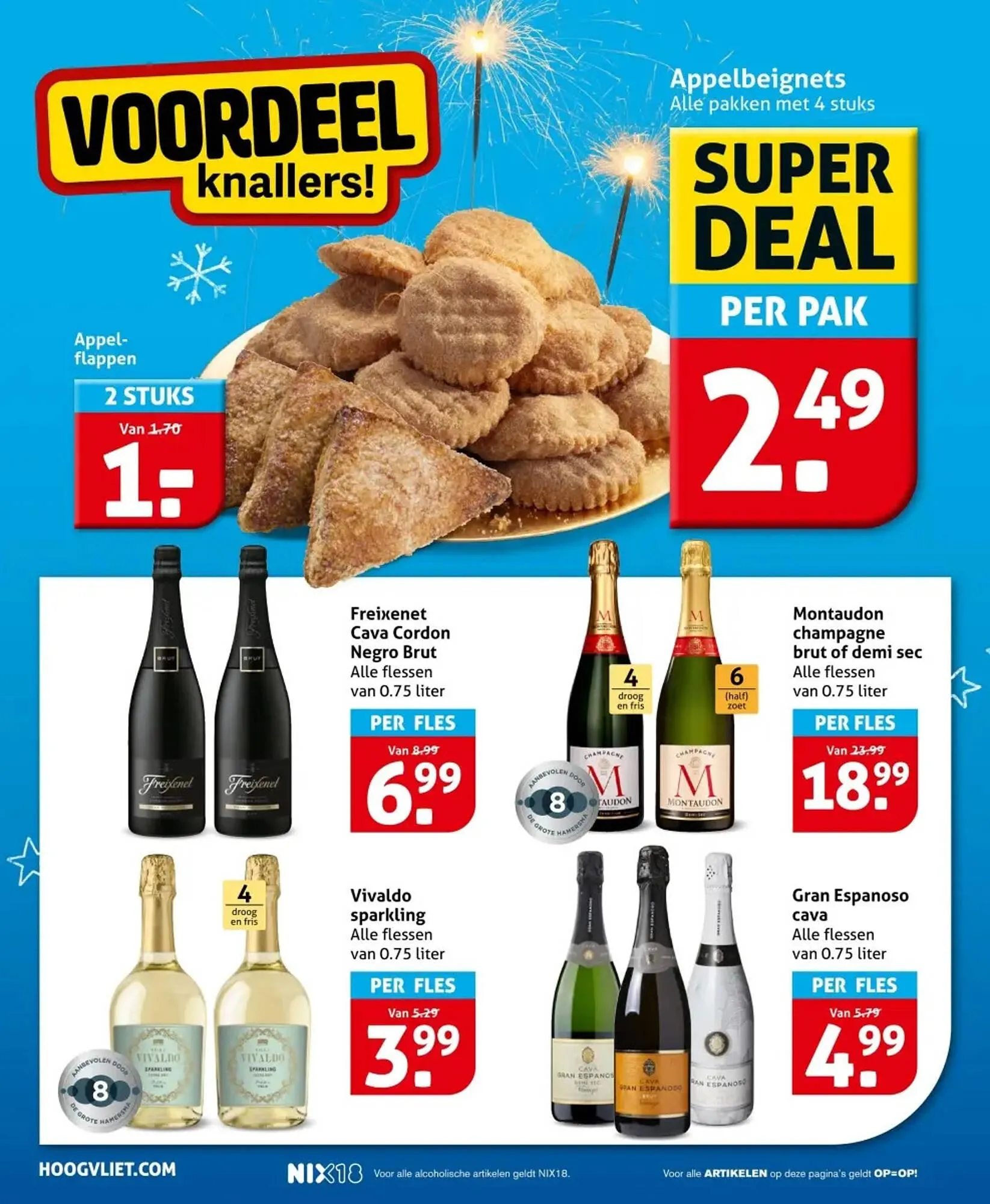 Hoogvliet folder van 27 december tot 1 januari 2026 - Folder pagina 2