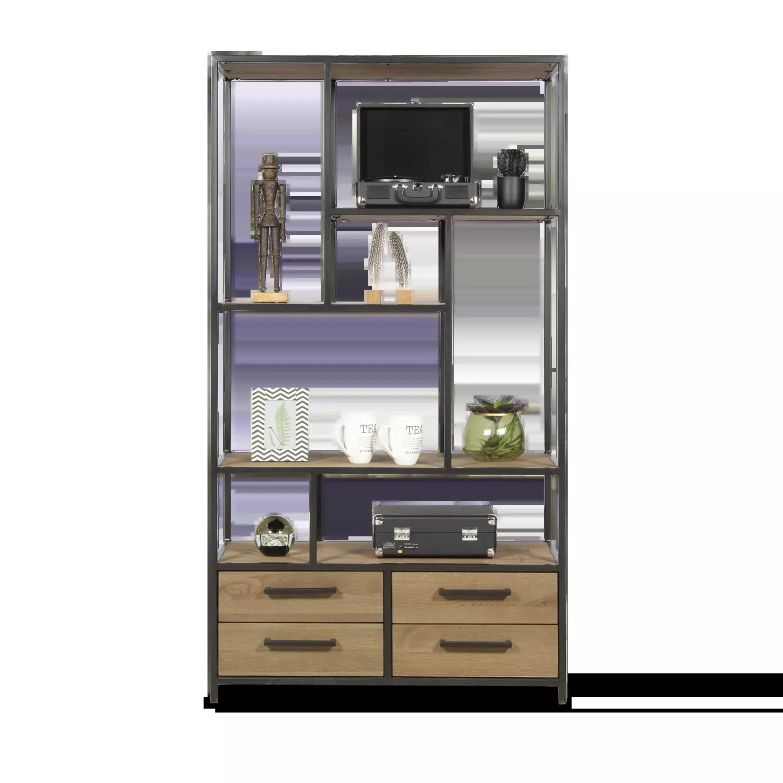 Wandkast (182cm) Canyon - Verweerd