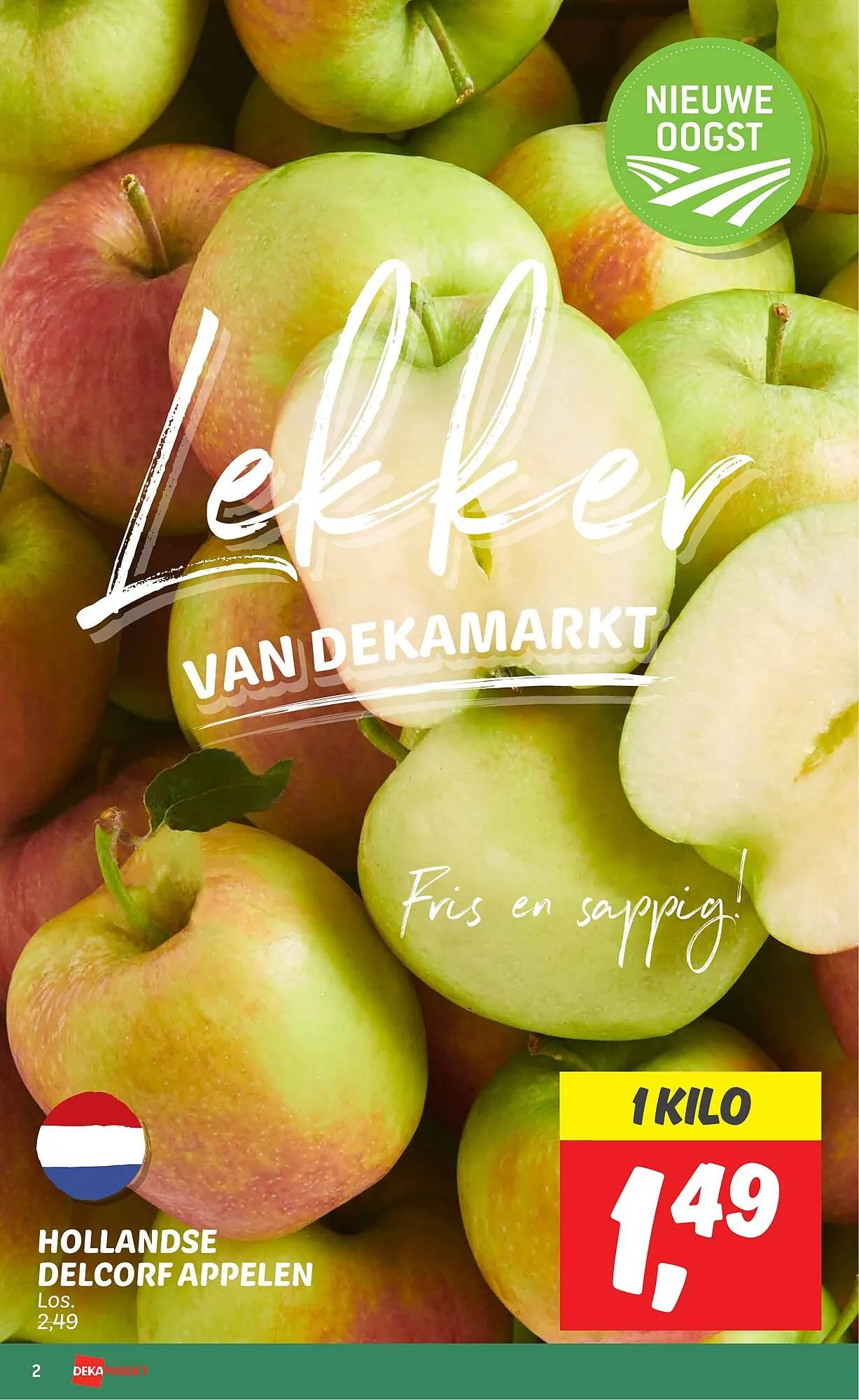 Dekamarkt folder van 6 augustus tot 12 augustus 2024 - Folder pagina 2