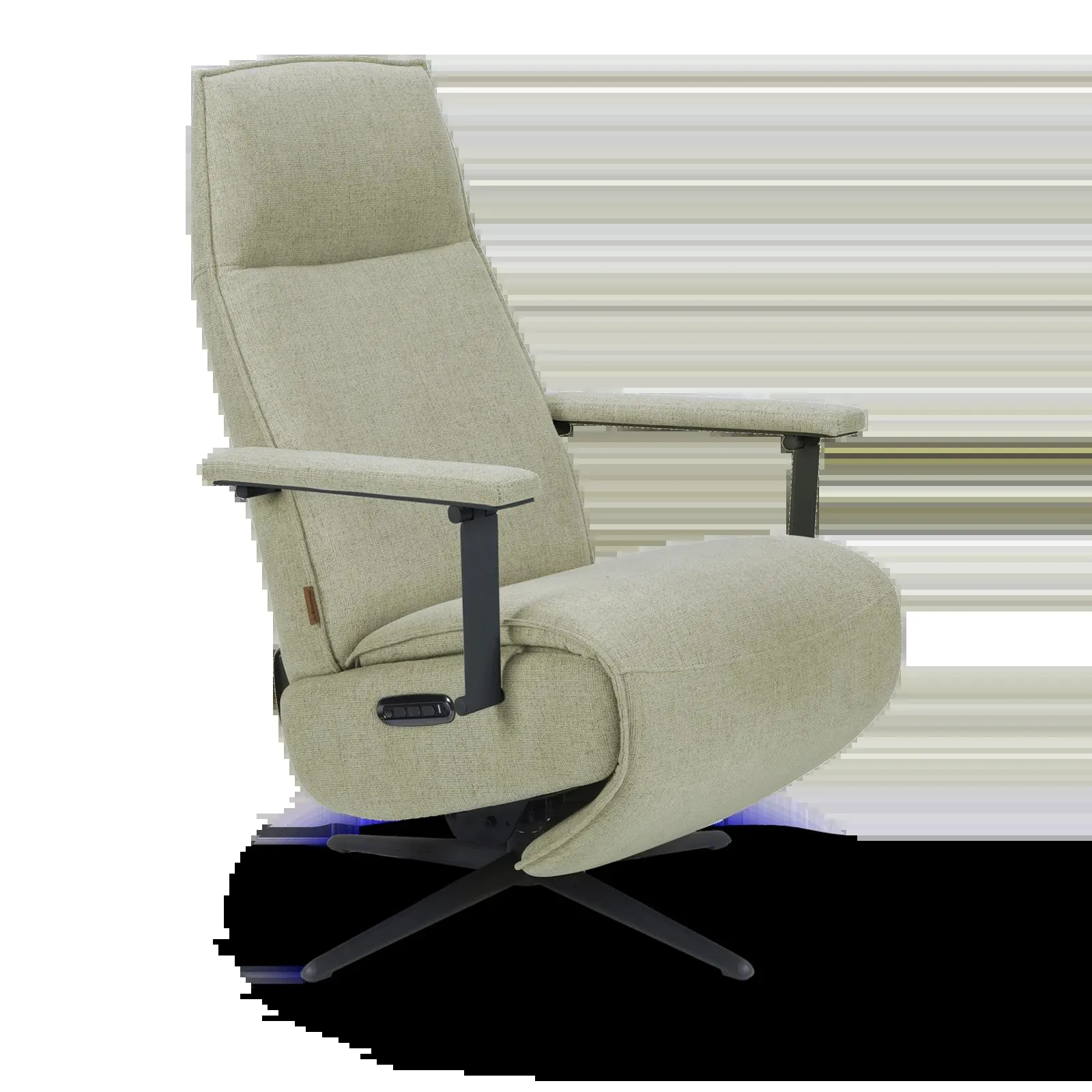 Relaxfauteuil (elektrisch) Villon - Soda Herb