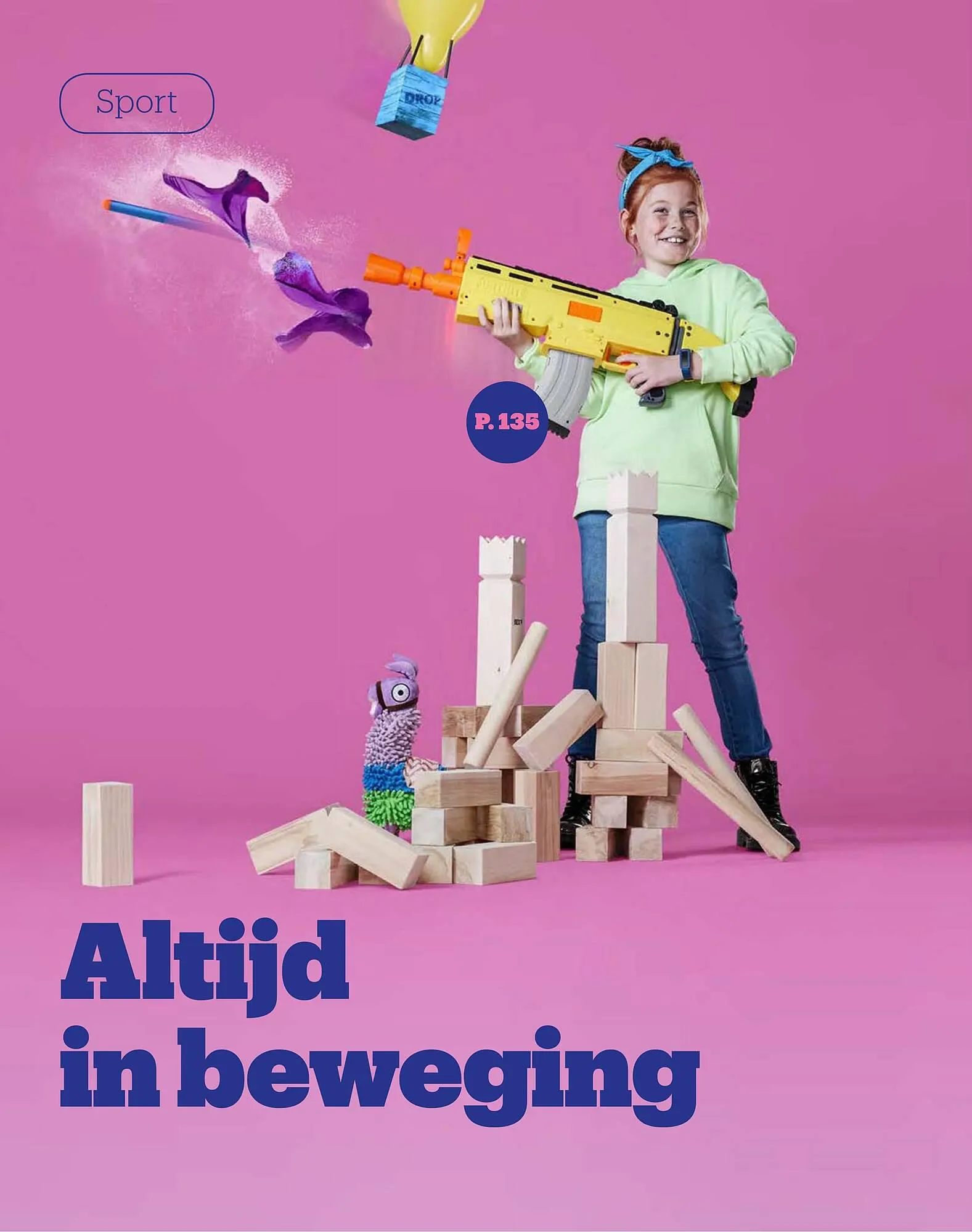 Bol.com Speelgoedboek 2023 van 8 oktober tot 31 december 2023 - Folder pagina 134