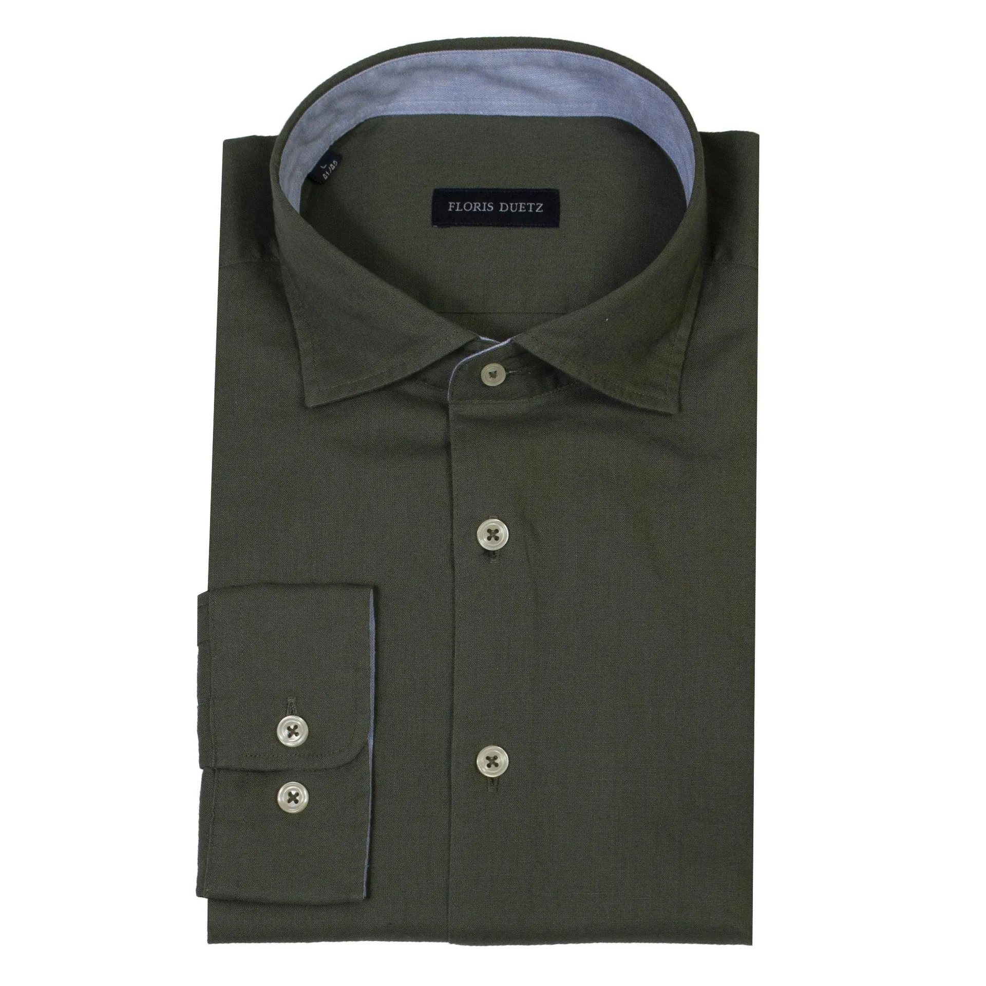 Long Beach Overhemd Groen