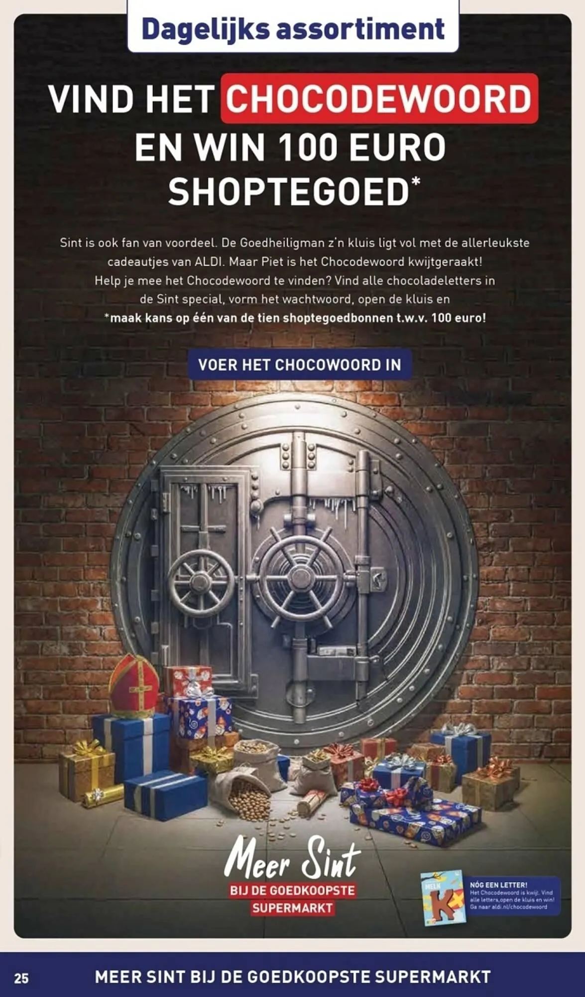 ALDI folder van 10 november tot 16 november 2025 - Folder pagina 25