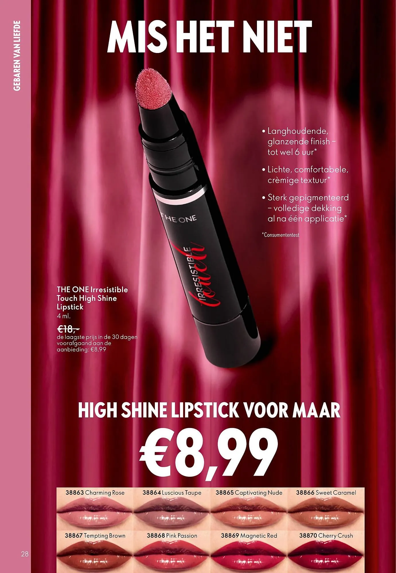 Oriflame brochure van 28 januari tot 17 februari 2026 - Folder pagina 28
