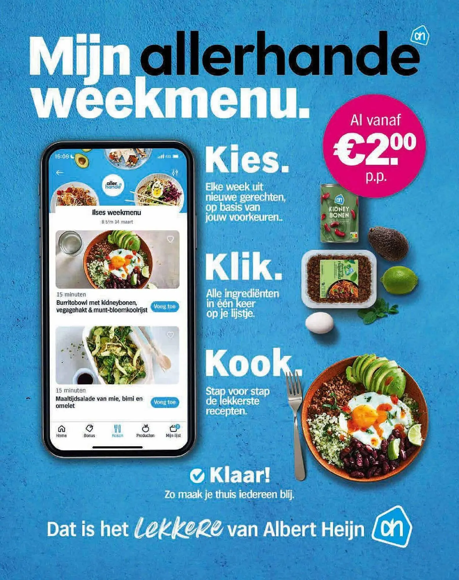 Allerhande magazine van 31 januari tot 17 maart 2025 - Folder pagina 2