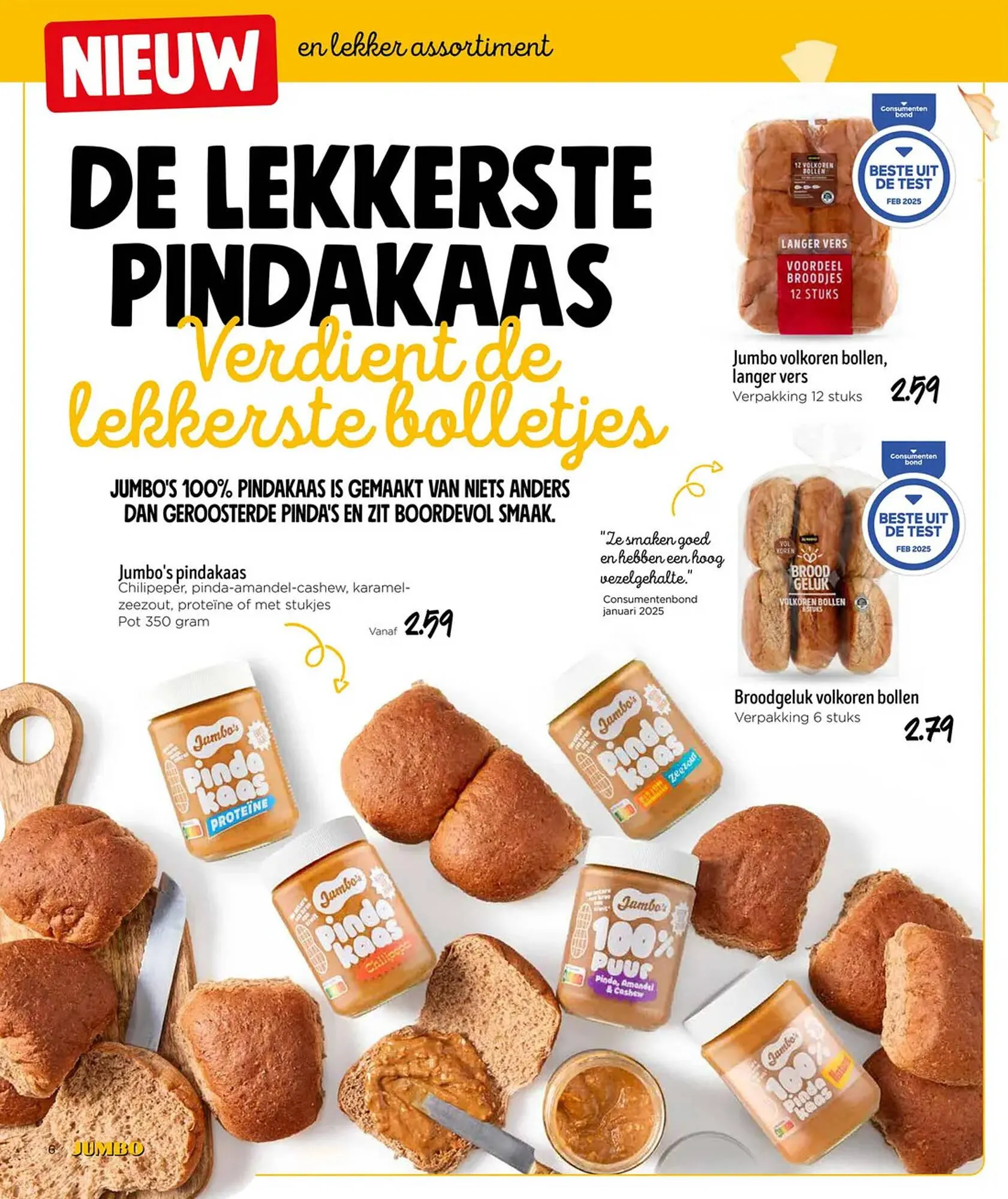 Jumbo folder van 19 februari tot 4 maart 2025 - Folder pagina 6