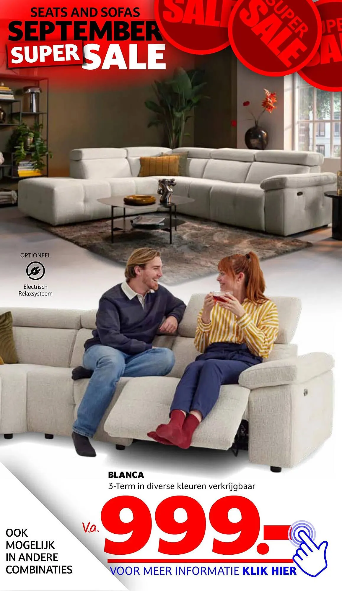 Seats and Sofas folder van 31 augustus tot 30 september 2025 - Folder pagina 23