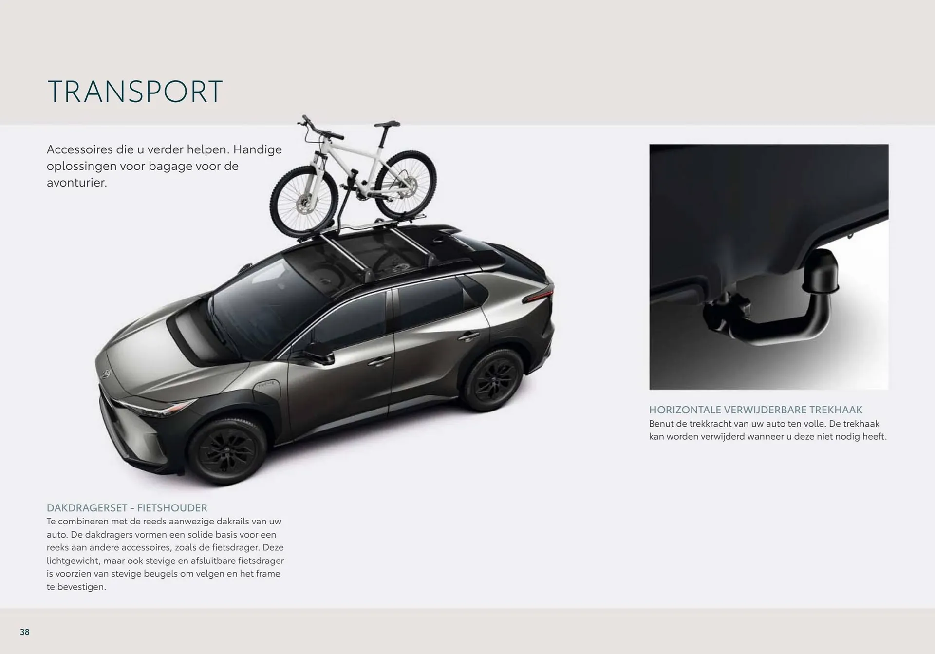 Toyota bZ4X folder van 8 januari tot 8 januari 2024 - Folder pagina 38