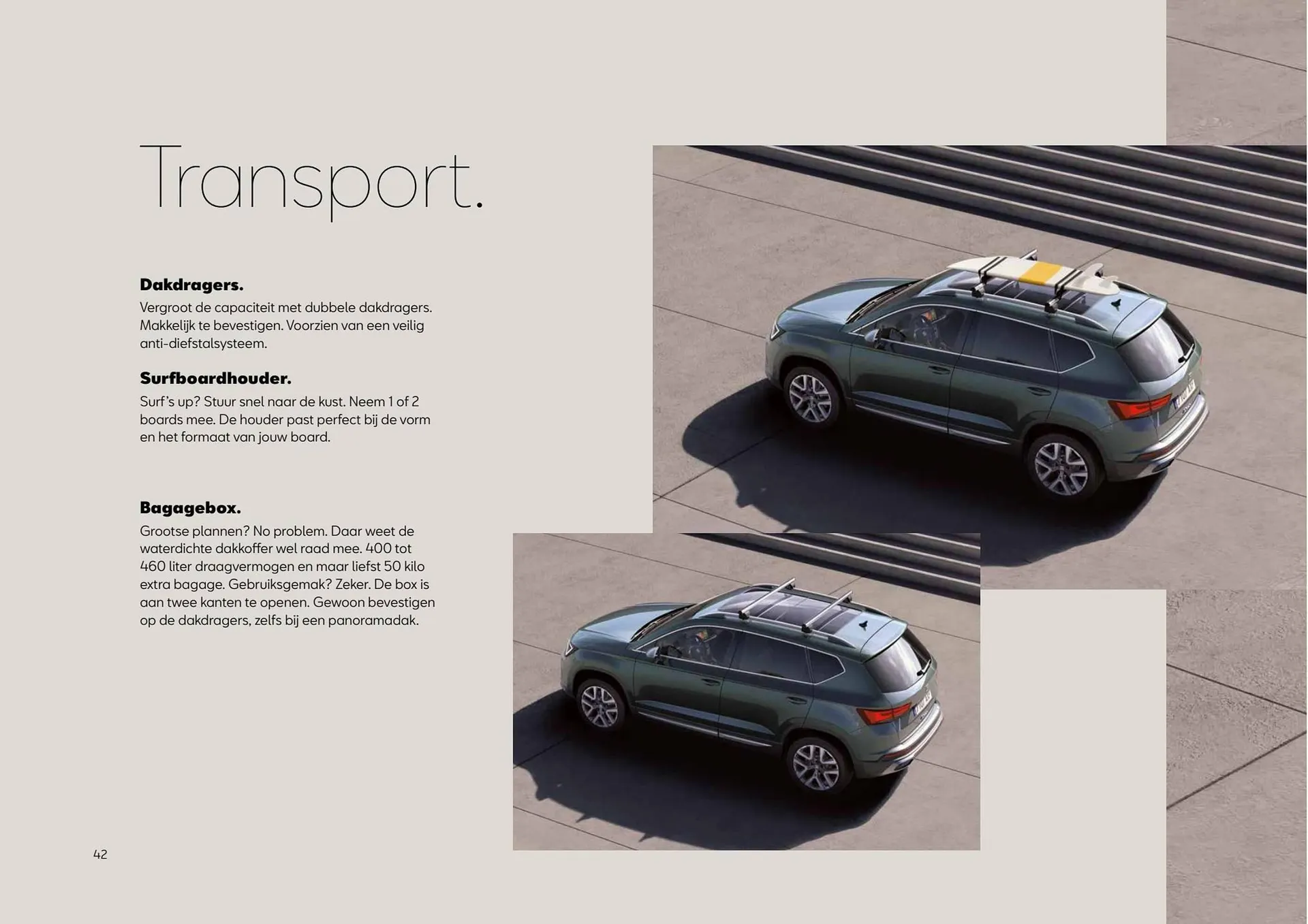 SEAT Ateca folder van 21 december tot 21 december 2023 - Folder pagina 42