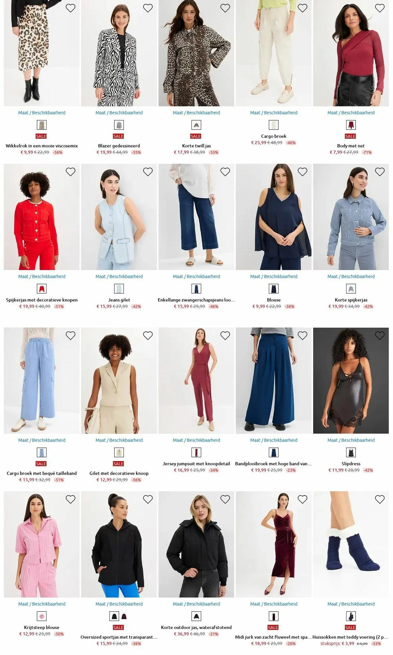 Bonprix Actuele folder van 3 november tot 9 november 2025 - Folder pagina 37