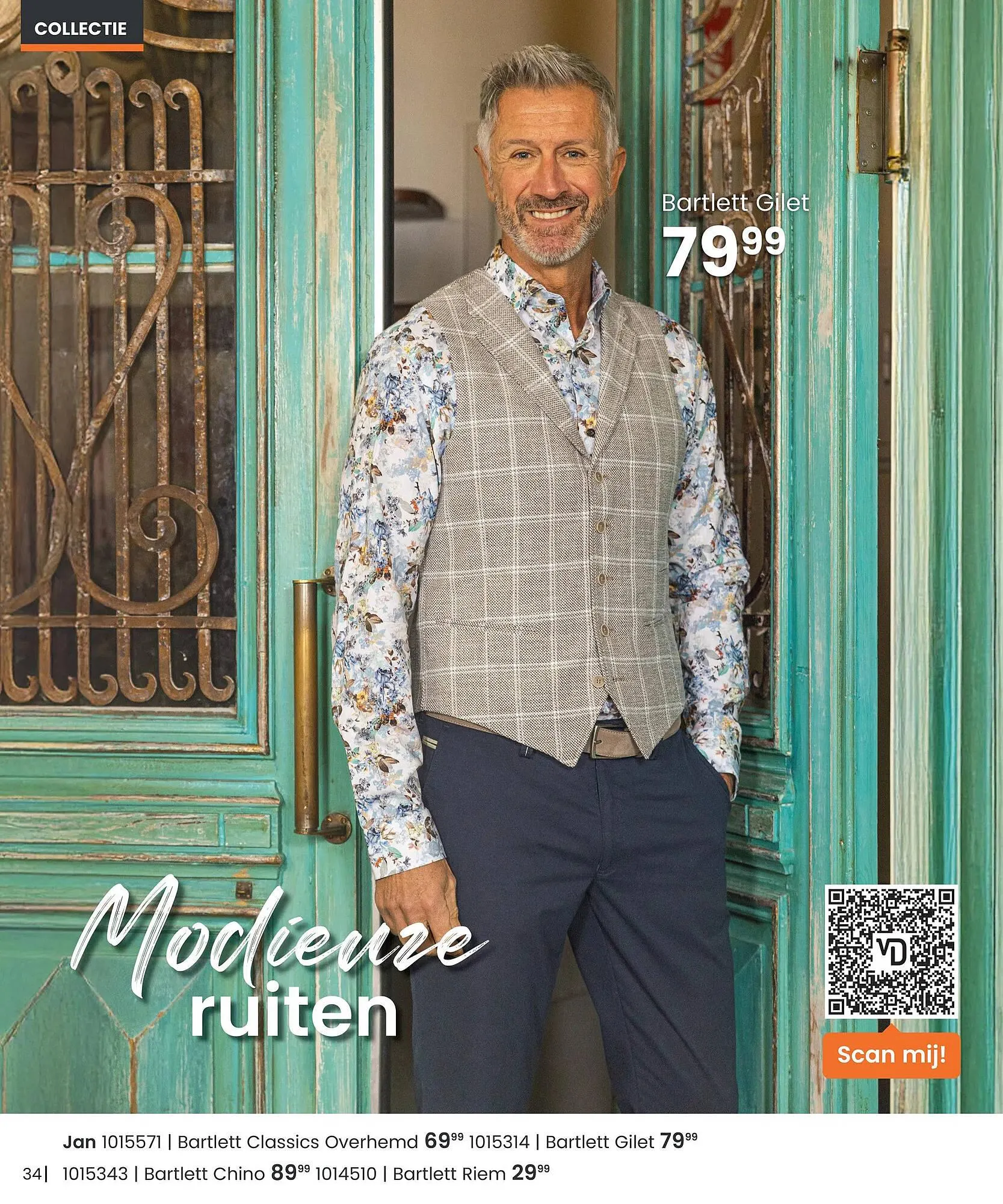 Van Dal Mannenmode folder van 1 juni tot 24 september 2025 - Folder pagina 34